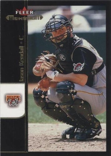 2002 Fleer Maximum - Jason Kendall #135