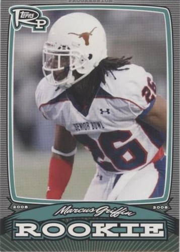 2008 Topps Rookie Progression Marcus Griffin #PR-MG