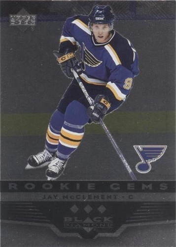 2005-06 Upper Deck Black Diamond - Jay McClement #157