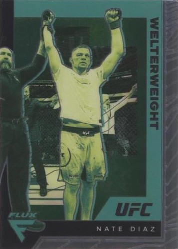 2021 Panini Chronicles UFC - Nate Diaz #260