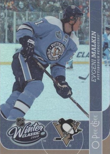 2008-09 O-Pee-Chee - Evgeni Malkin #WC19