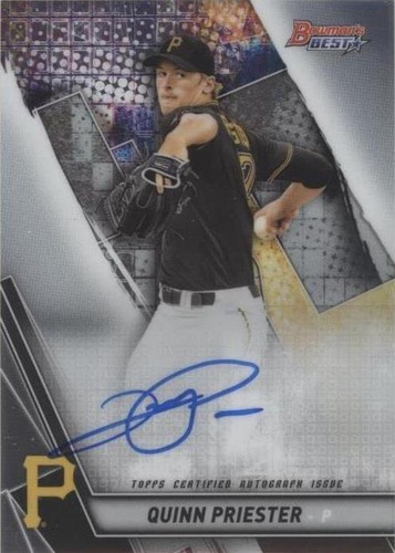 2019 Bowman's Best - Quinn Priester #B19-QP