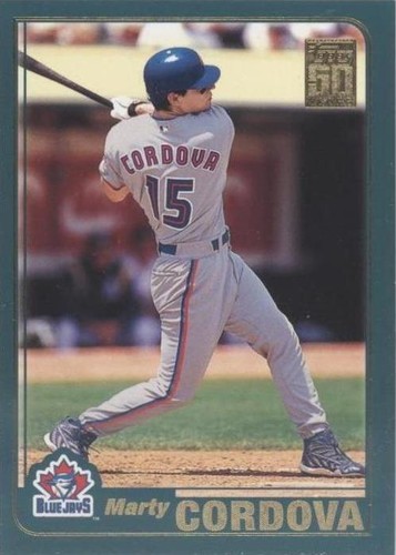 2001 Topps - Marty Cordova #698