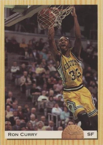 1993-94 Classic Draft Picks - Ron Curry #23
