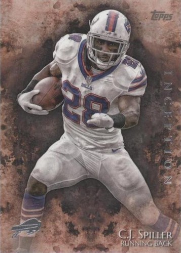 2014 Topps Inception C.J. Spiller #72