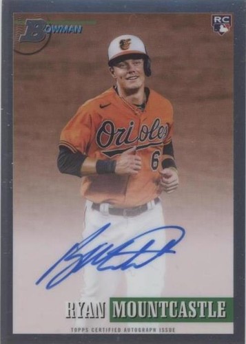 2021 TOPPS HERITAGE - BOYHOOD PHOTOS RC RYAN MOUNTCASTLE