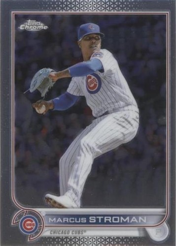 2022 Topps Chrome Update Series - Marcus Stroman #USC135