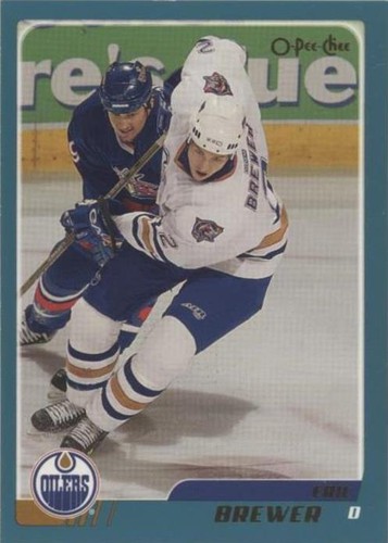 2003-04 O-Pee-Chee - Eric Brewer #197