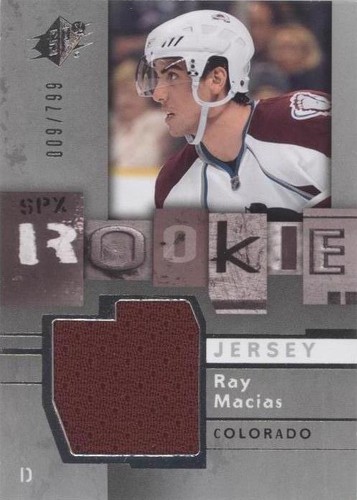 2009-10 SPx - Ray Macias #145