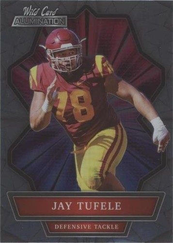 2021 Wild Card Alumination Jay Tufele #ABC-35