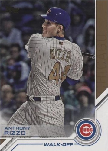 2017 Topps Update Series - Anthony Rizzo #USS-50