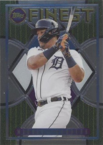 2022 Topps Finest Flashbacks - Miguel Cabrera #22