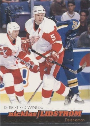 1999-00 Pacific - Nicklas Lidstrom #143