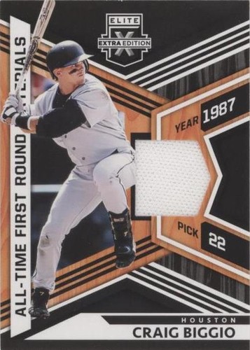 2021 Panini Elite Extra Edition - Craig Biggio #ATFM-CB