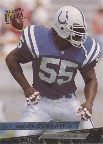 1993 Fleer Ultra Quentin Coryatt #181