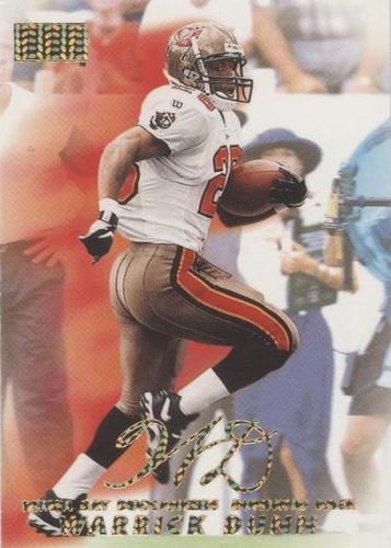 1998 Skybox Premium Warrick Dunn #54