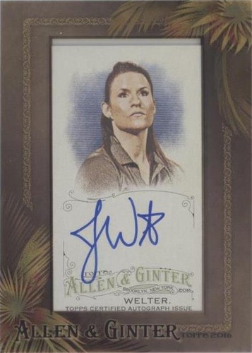 2016 Topps Allen & Ginter Jen Welter #AGA-JW