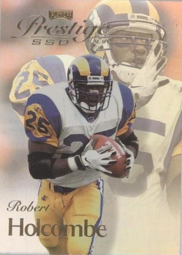 1999 Playoff Prestige SSD Robert Holcombe #B118
