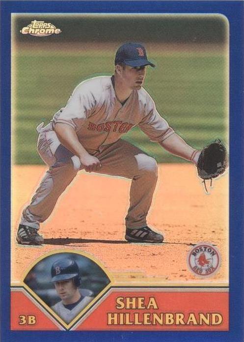Topps Chrome 2003 - Shea Hillenbrand #255