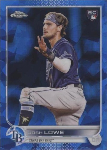 2022 Topps Chrome Sapphire Edition - Josh Lowe #479