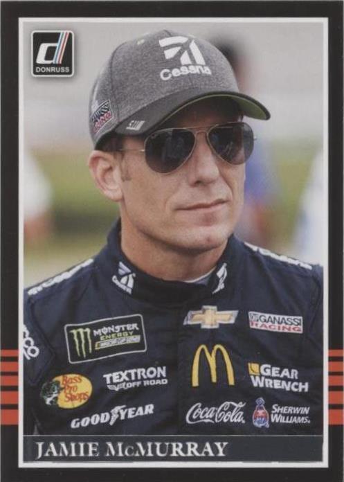 2018 Panini Donruss NASCAR - Jamie McMurray #121