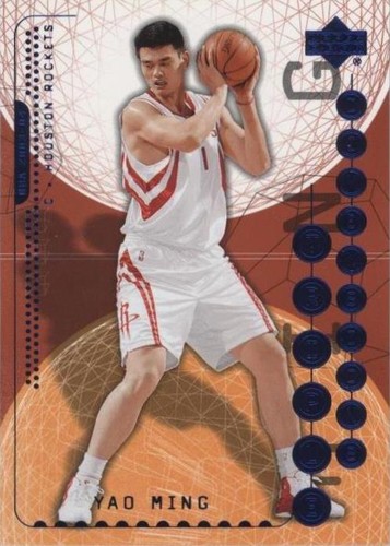 2003-04 Upper Deck Triple Dimensions - Yao Ming #27