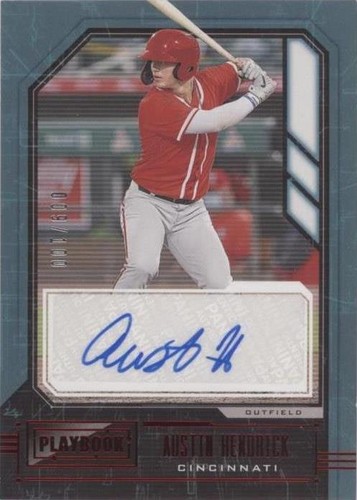 2021 Panini Chronicles - Austin Hendrick #PA-AH
