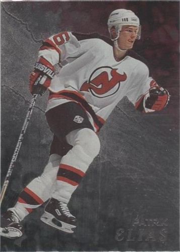 1998-99 In the Game Be A Player - Patrik Elias #81