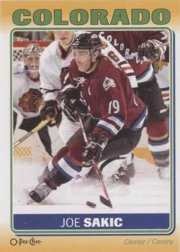 2012-13 O-Pee-Chee - Joe Sakic #S-31