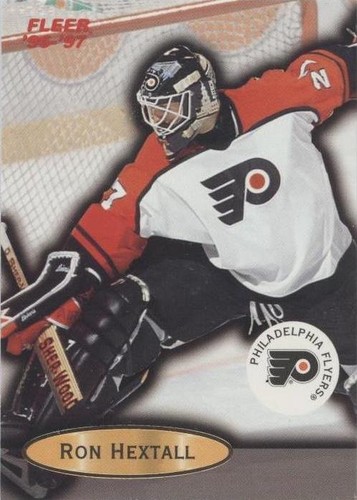 1996-97 Fleer - Ron Hextall #80