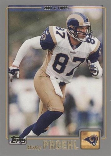 2001 Topps Ricky Proehl #260