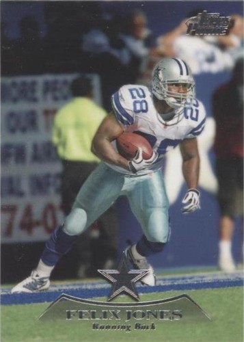 2010 Topps Prime Felix Jones #29