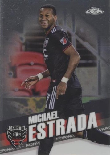 2022 Topps Chrome MLS Michael Estrada #200