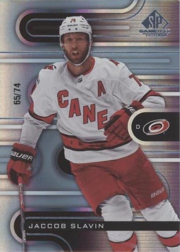 2022-23 Upper Deck SP Game Used - Jaccob Slavin #116