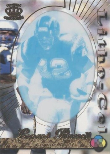 1996 Pacific Litho-Cel Leonard Russell #CEL-86