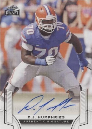 2015 Leaf Draft D.J. Humphries #BA-DJH