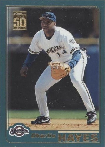 2001 Topps - Charlie Hayes #187
