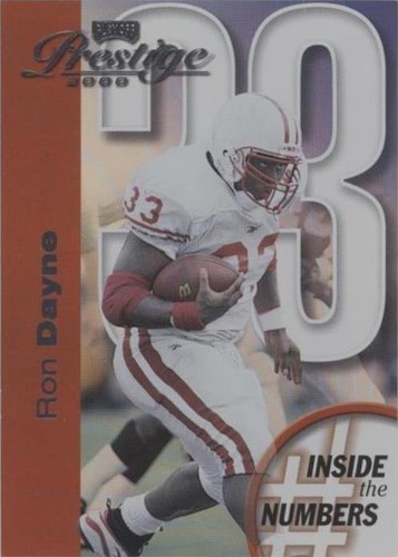 2000 Playoff Prestige Ron Dayne #IN33