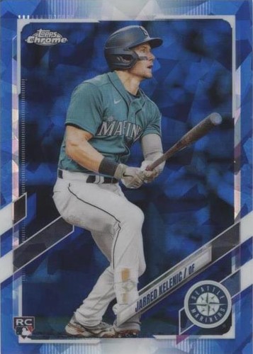 その他 2021 topps chrome update jarred kelenic 2021 Topps Chrome Update Jarred Kelenic - Pink Wave