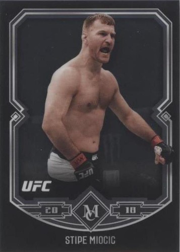 2018 Topps Chrome UFC - Stipe Miocic #UFCM-SM