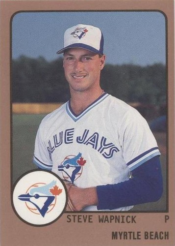 1988 ProCards Minor League - Steve Wapnick #1166