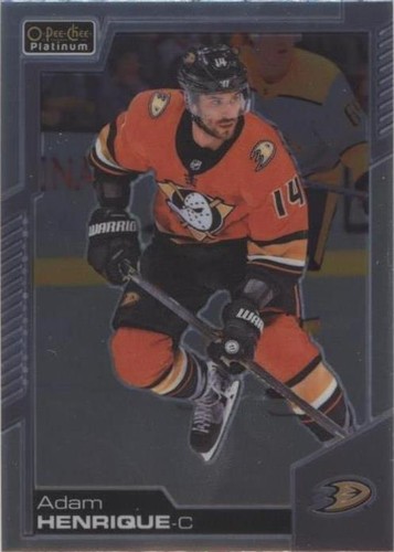 2020-21 O-Pee-Chee Platinum - Adam Henrique #81