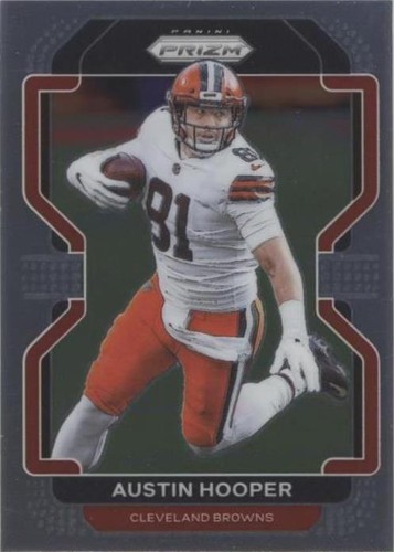 2021 Panini Prizm Austin Hooper #262