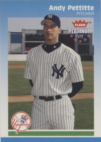 2002 Fleer Platinum - Andy Pettitte #134
