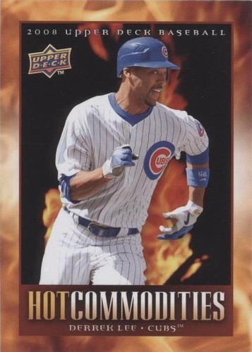 2008 Upper Deck - Derrek Lee #HC34