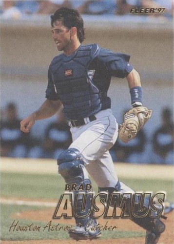 1997 Fleer - Brad Ausmus #552