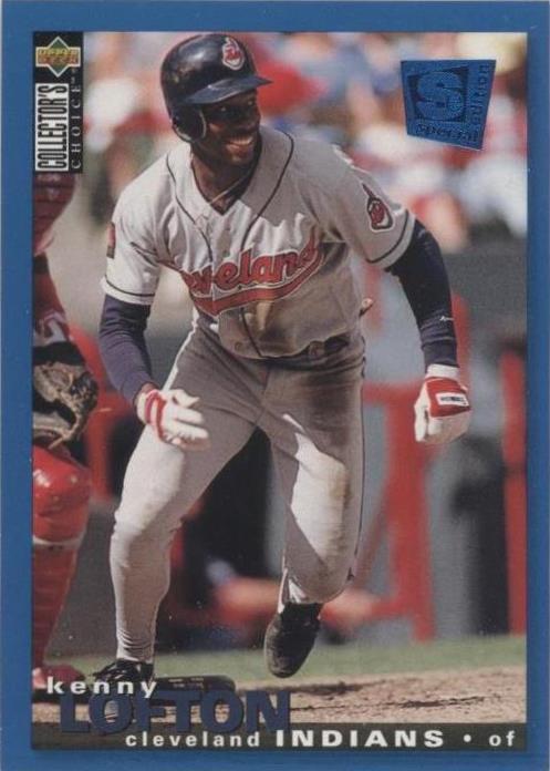 Upper Deck Collector's Choice 1995 edición especial - Kenny Lofton #119