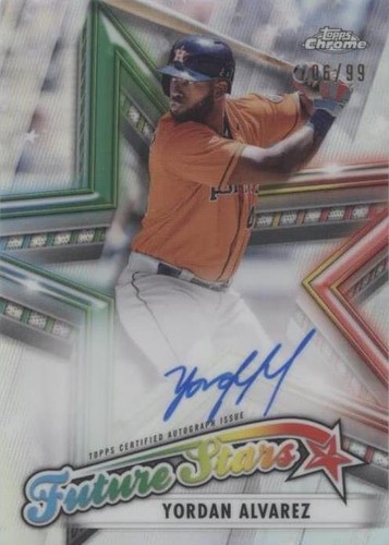 2021 Topps Chrome - Yordan Alvarez #FSA-YA