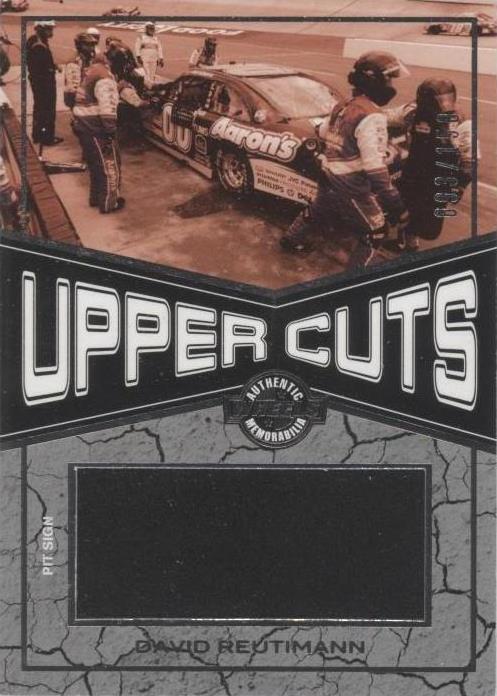 2010 Wheels Main Event - David Reutimann #UC-DR