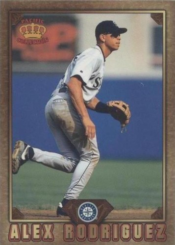 1997 Pacific Crown Collection Prism - Alex Rodriguez #GD-91